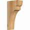 Ekena Millwork Yorktown Rough Sawn Corbel, Western Red Cedar, 4"W x 8"D x 16"H COR04X08X16YOR00RWR - alternate 1